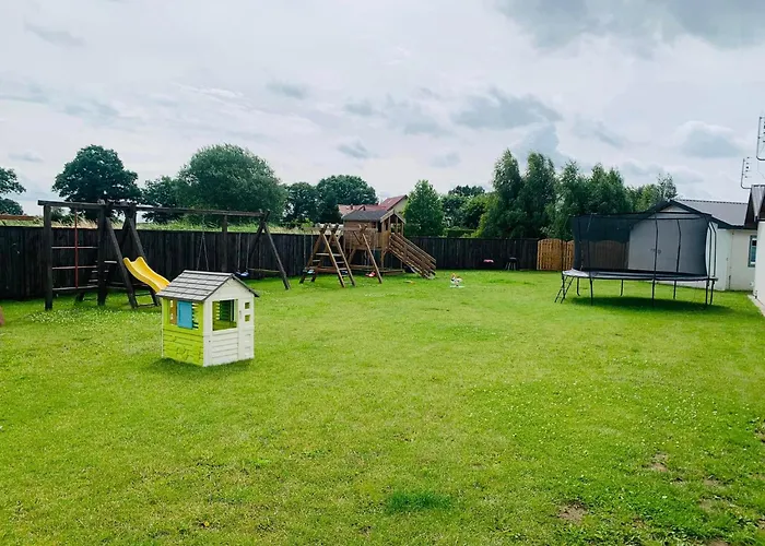 U Danny-ego Family Friendly Prázdninový dům Dziwnówek